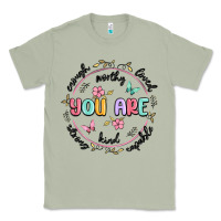 Matcha you are enough Classic Tee - MaliasSmallBusiness