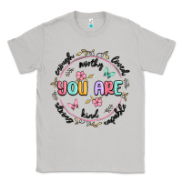 Moon Dust you are enough Classic Tee - MaliasSmallBusiness
