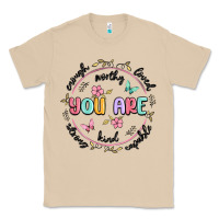 Mushroom you are enough Classic Tee - MaliasSmallBusiness