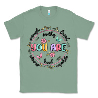 Sage you are enough Classic Tee - MaliasSmallBusiness