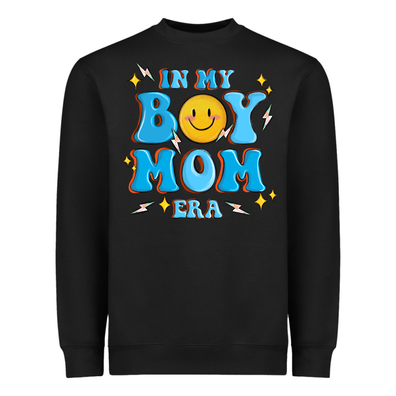 In My Boy Mom Era Heavyweight Sweatshirt by MaliasSmallBusiness | Teevron