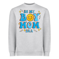 Heather Grey in my boy mom era Heavyweight Sweatshirt - MaliasSmallBusiness