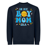 Navy in my boy mom era Heavyweight Sweatshirt - MaliasSmallBusiness