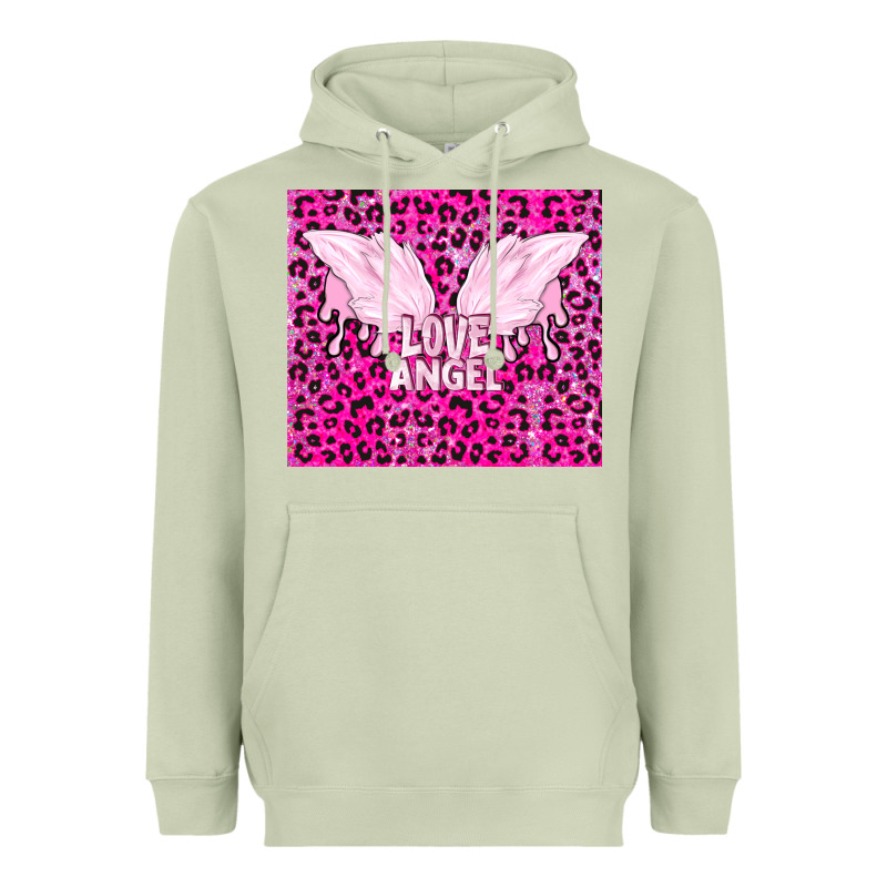 Love Angel Heavyweight Hoodie by TumblerDesignByShophia | Teevron
