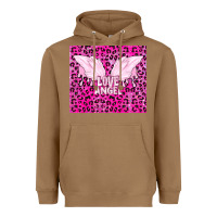 Toasted Coconut love angel Heavyweight Hoodie - TumblerDesignByShophia