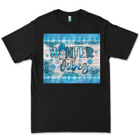 Black winter vibes gnome Premium Tee - JahusDesignShop