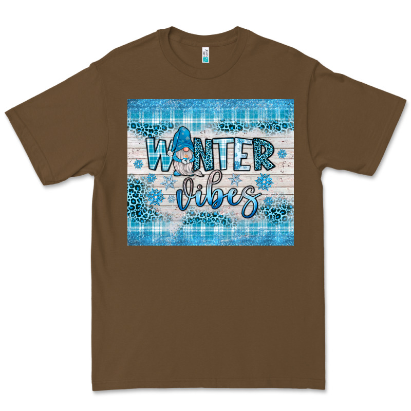 Winter Vibes Gnome Premium Tee by JahusDesignShop | Teevron