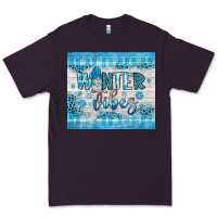 Plum winter vibes gnome Premium Tee - JahusDesignShop