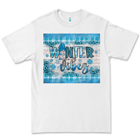 White winter vibes gnome Premium Tee - JahusDesignShop