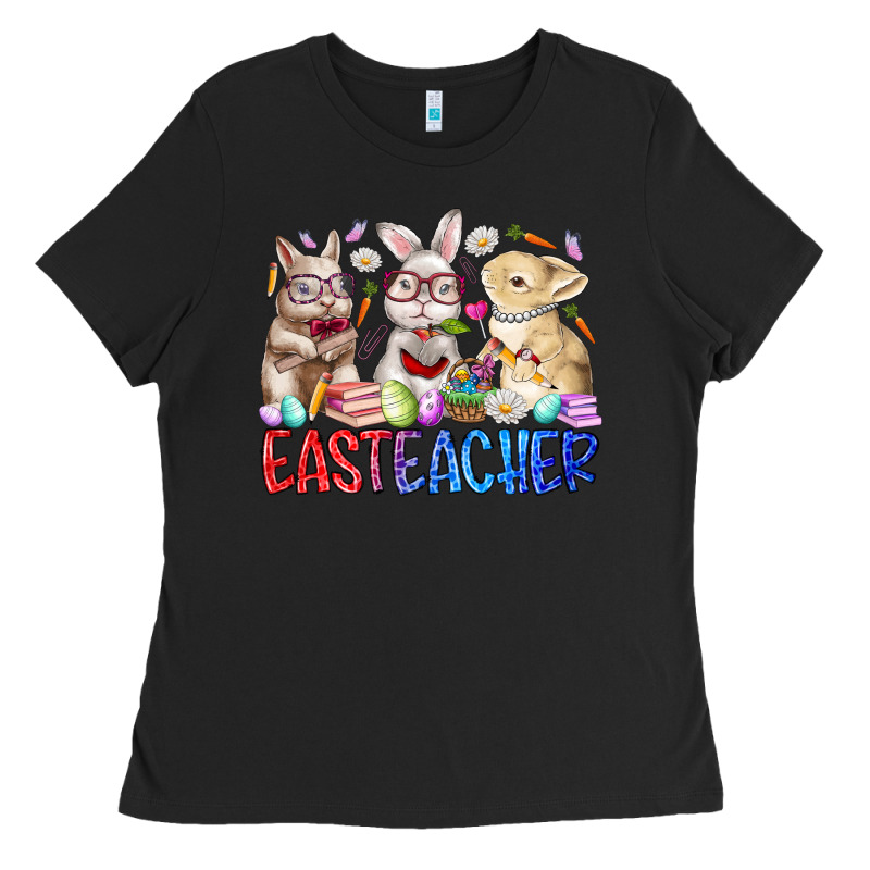 Eastteacher Ladies Tee by RacoonDesign | Teevron