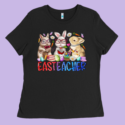 Eastteacher Ladies Tee Designed By Racoondesign
