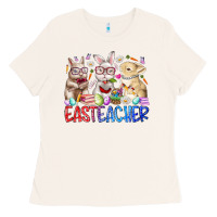 Bone eastteacher Ladies Tee - RacoonDesign
