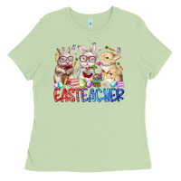 Matcha eastteacher Ladies Tee - RacoonDesign