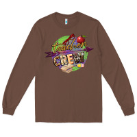 Chestnut teacher crew Long Sleeve Tee - NancyCooperArtShop
