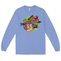 Colony Blue teacher crew Long Sleeve Tee - NancyCooperArtShop