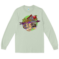 Matcha teacher crew Long Sleeve Tee - NancyCooperArtShop