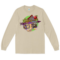 Mushroom teacher crew Long Sleeve Tee - NancyCooperArtShop