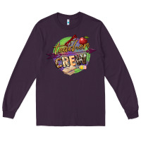 Plum teacher crew Long Sleeve Tee - NancyCooperArtShop
