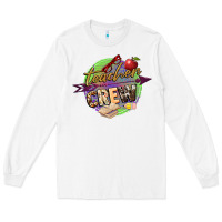 White teacher crew Long Sleeve Tee - NancyCooperArtShop