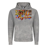 Cloud Rock Love My Hero Firefighter Vintage Hoodie - LillyAllenDesigns