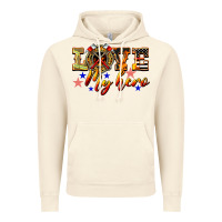 Vintage Artic Love My Hero Firefighter Vintage Hoodie - LillyAllenDesigns