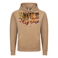 Vintage Coffee Love My Hero Firefighter Vintage Hoodie - LillyAllenDesigns