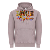 Vintage Zinc Love My Hero Firefighter Vintage Hoodie - LillyAllenDesigns