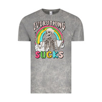 Cloud Rock everything sucks Vintage Tee - MaliasSmallBusiness