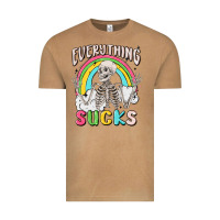Vintage Camel everything sucks Vintage Tee - MaliasSmallBusiness