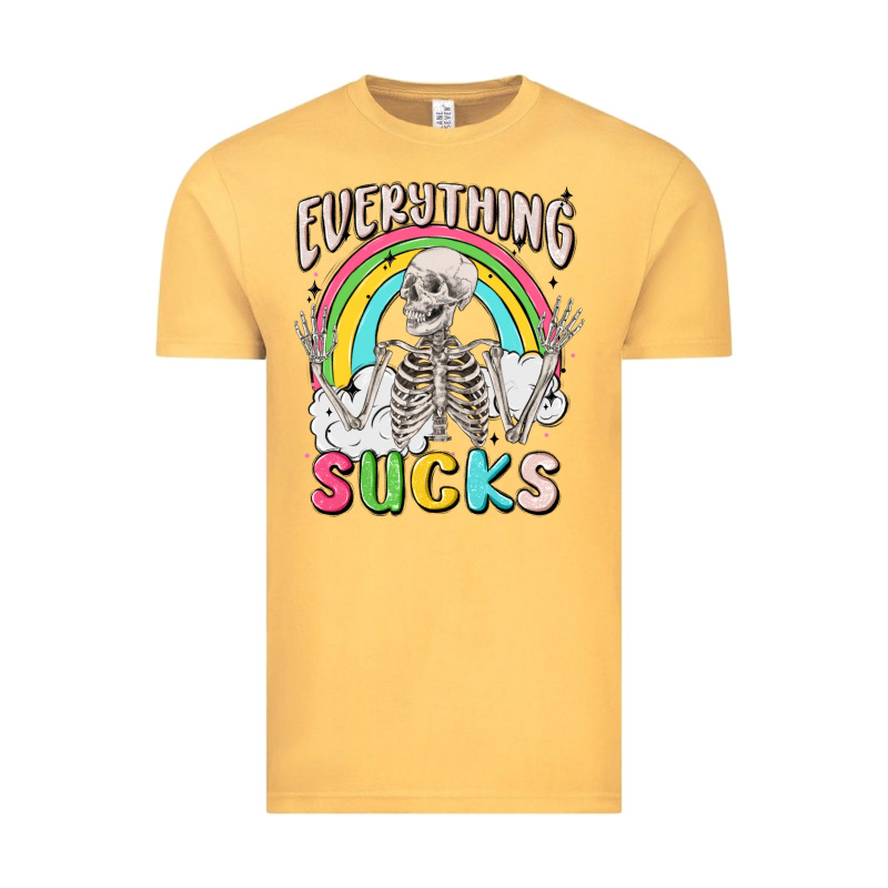 Everything Sucks Vintage Tee by MaliasSmallBusiness | Teevron