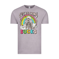 Vintage Zinc everything sucks Vintage Tee - MaliasSmallBusiness