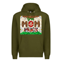 Army Green free mom hugs Premium Hoodie - TumblerDesignByShophia
