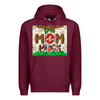 Burgundy free mom hugs Premium Hoodie - TumblerDesignByShophia