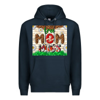 Navy free mom hugs Premium Hoodie - TumblerDesignByShophia