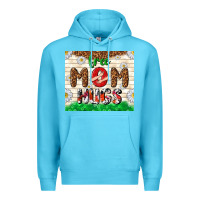 Ocean Blue free mom hugs Premium Hoodie - TumblerDesignByShophia