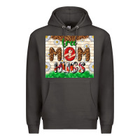 Smoke free mom hugs Premium Hoodie - TumblerDesignByShophia
