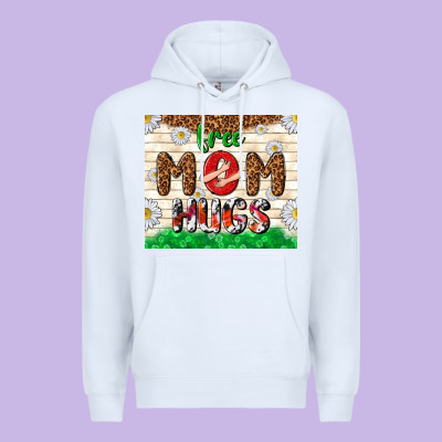 Free Mom Hugs Premium Hoodie Designed By Tumblerdesignbyshophia