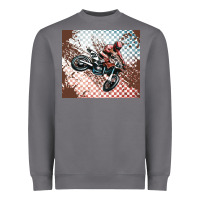 Storm born to ride dirty bikes Heavyweight Sweatshirt - MaliasSmallBusiness