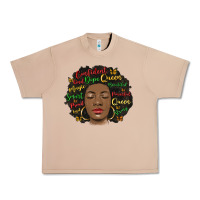 Burro afro diva Urban Heavy Tee - MaliasSmallBusiness