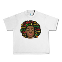 Lunar Rock afro diva Urban Heavy Tee - MaliasSmallBusiness