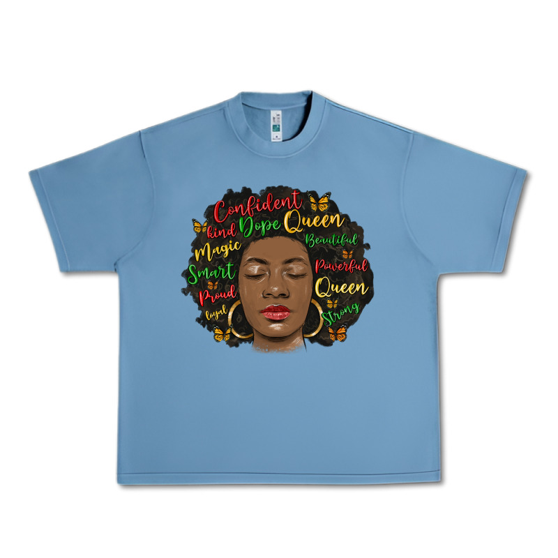 Afro Diva Urban Heavy Tee by MaliasSmallBusiness | Teevron