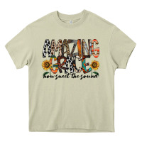 Mossy amazing grace how sweet the sound Heavy Core Tee - RacoonDesign
