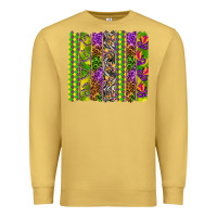 Antique Gold Mardi Gras brushstroke Premium Sweatshirt - HowdyJamesFarm