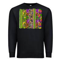 Black Mardi Gras brushstroke Premium Sweatshirt - HowdyJamesFarm