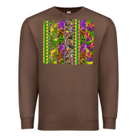 Chestnut Mardi Gras brushstroke Premium Sweatshirt - HowdyJamesFarm