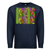 Navy Mardi Gras brushstroke Premium Sweatshirt - HowdyJamesFarm
