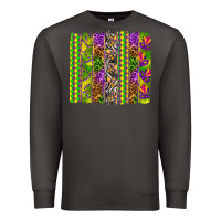 Smoke Mardi Gras brushstroke Premium Sweatshirt - HowdyJamesFarm