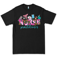 Black nurse practitioner Premium Tee - AdoDesignShop