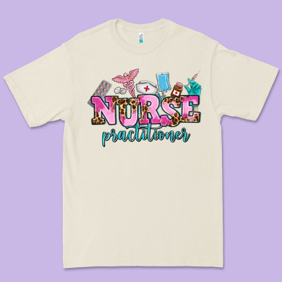 Nurse Practitioner Premium Tee Designed By Adodesignshop