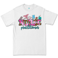 White nurse practitioner Premium Tee - AdoDesignShop